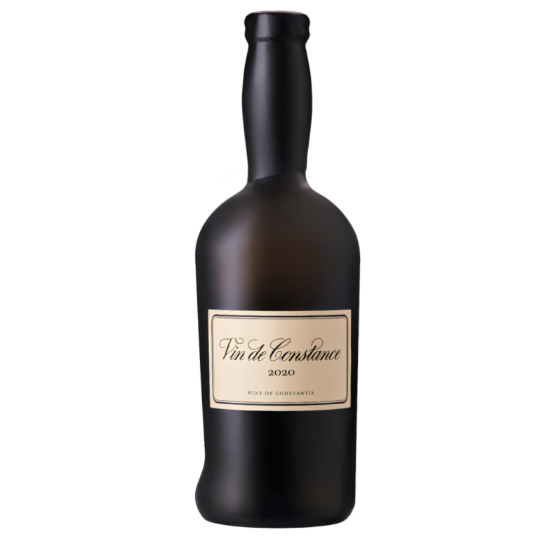 Compra Vin de Constance, de Klein Constantia en México. Vino dulce de Sudáfrica disponible para entrega.