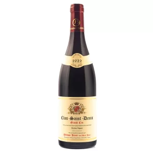Clos Saint Denis VV Grand Cru Vino Bourgogne Henri Philippe Jouan