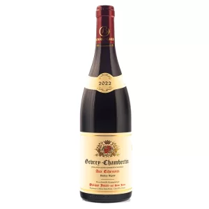 Vino Gevrey Chambertin VV Henri Philippe Jouan Vino de Bourgogne