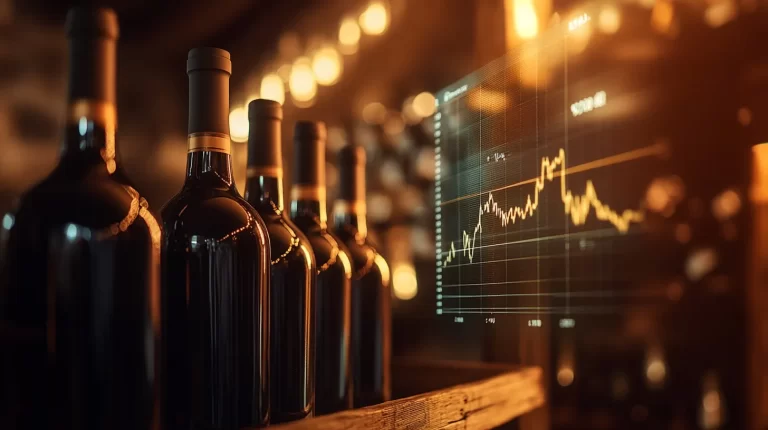 Porque invertir en Cava de vino ? Imagen representa inversión en vino