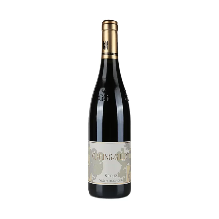 Botella de vino Kuhling Gillot Kreuz Spatburgunder