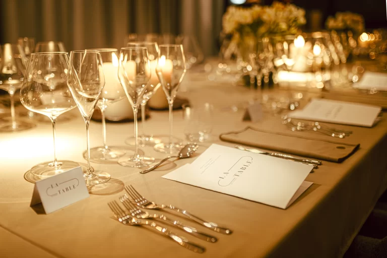 intimate wine cellar dinner at Climats Mexico City