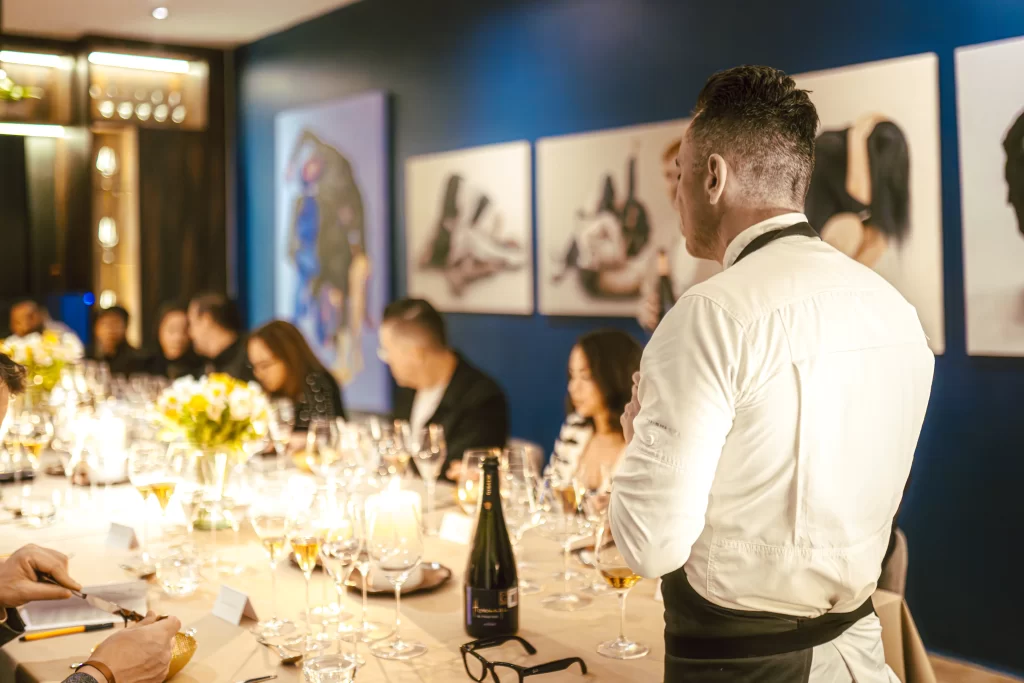 La Table de Climats -por qué organizar un evento privado corporativo