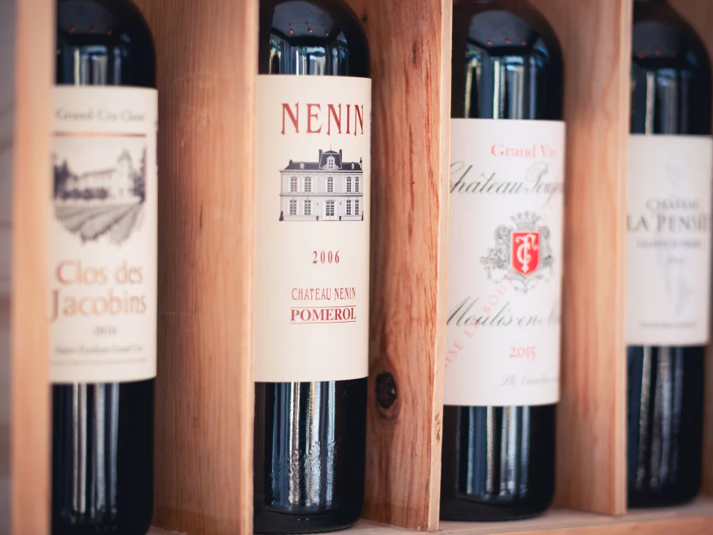 Selección de vinos de Burdeos en México. Botellas disponibles para compra en tienda