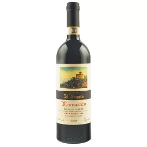 Compra el "Mejor vio del Mundo" segun Vinous 100 en Climats en México. Il Poggio 2020, de Castello di Monsanto
