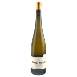 Ried Supperin - Pichler-Krutzler. Grüner Veltliner de Austria, región de Wachau