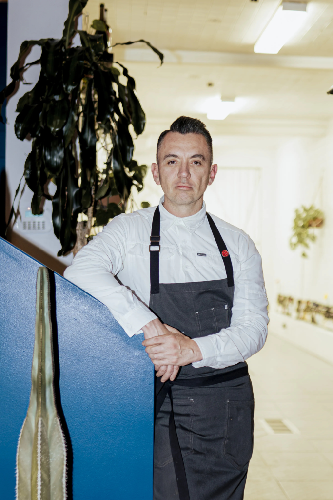 Chef Edgar Nuñez en La Table de Climats - Cena Maridaje con Champagne de Henri Giraud - 2