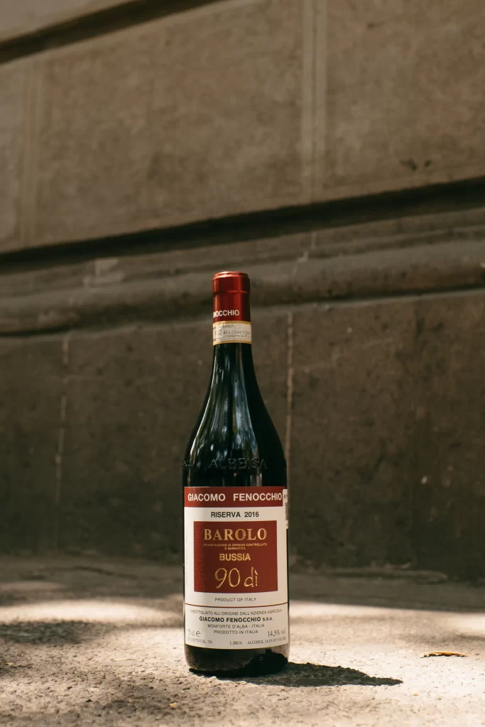 Barolo 90di Reserva - Giacomo Fenocchio disponible en Climats en México