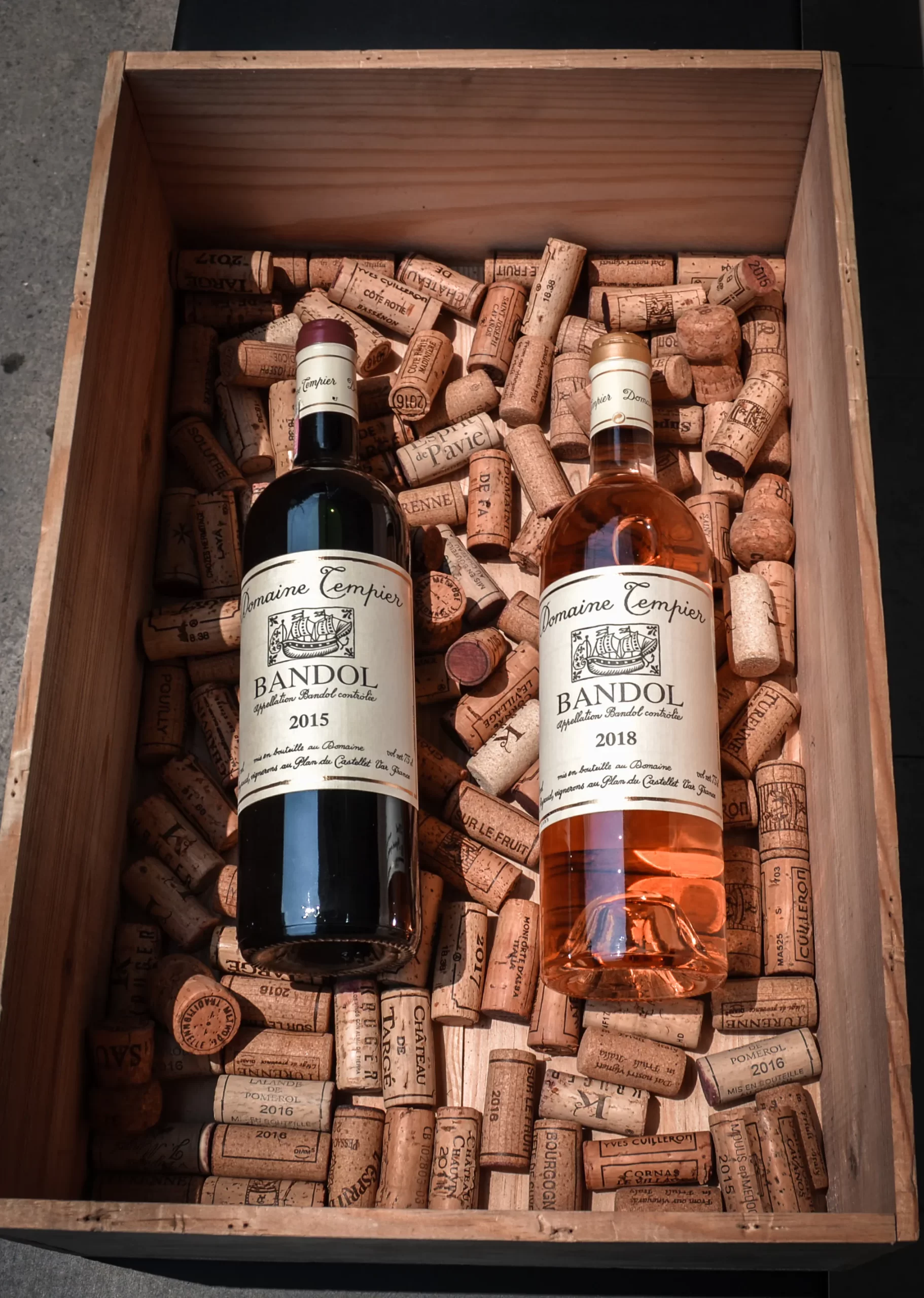 Que vino eligir de Domaine Tempier - Bandol