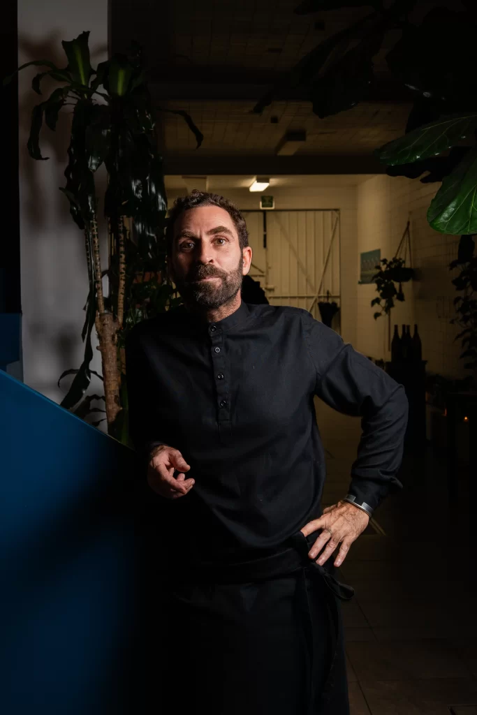 Chef Mattia Bellucci en La Table de Climats - Cena Maridaje con vinos de Aldo Conterno 1
