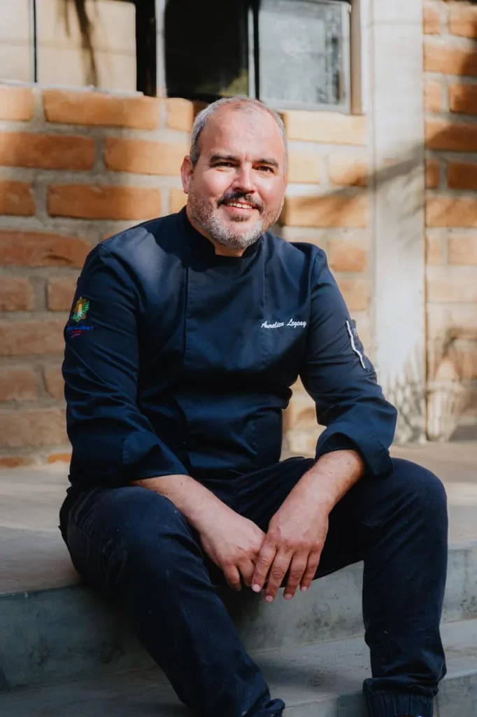 Aurélien Legeay - Chef de Dum. Cena maridaje con vinos de la Loire