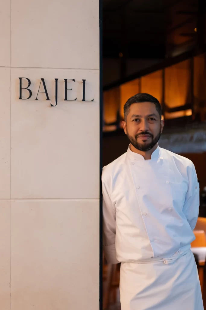 Alonso Vidal - Chef de Bajel, Ciudad de México Sofitel. Evento exclusivo con los vinos de Pomerol, Bordeaux Château Lafleur