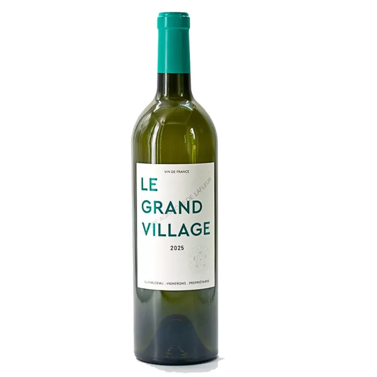 Grand Village - Vino Blanco de Burdeos, Château Lafleur. Disponible para compra en México con Climats