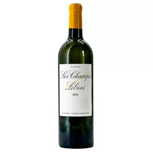 Champs Libre - Vino blanco de Château Lafleur, Burdeos. Disponible en México con Climats