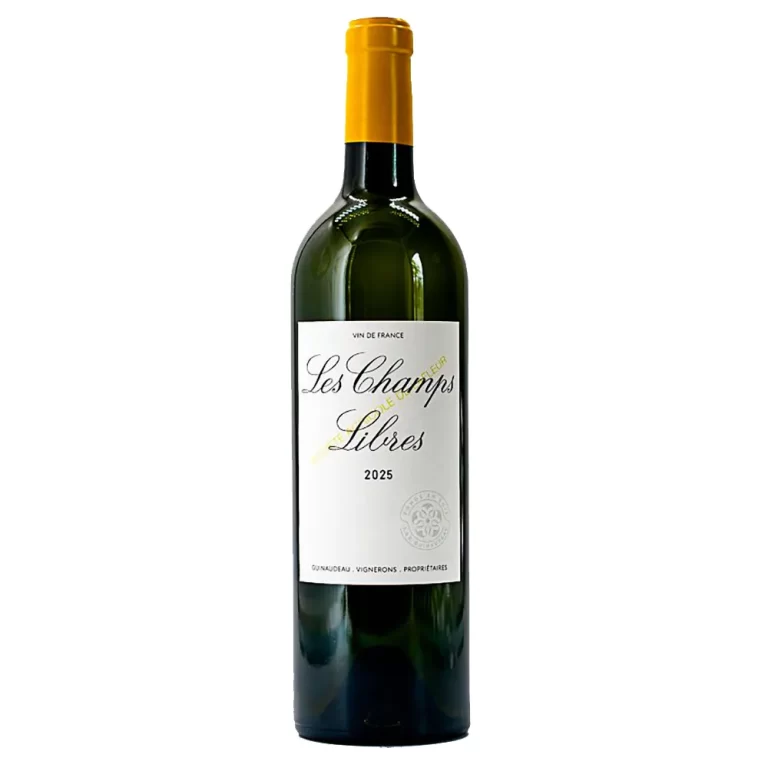 Champs Libre - Vino blanco de Château Lafleur, Burdeos. Disponible en México con Climats