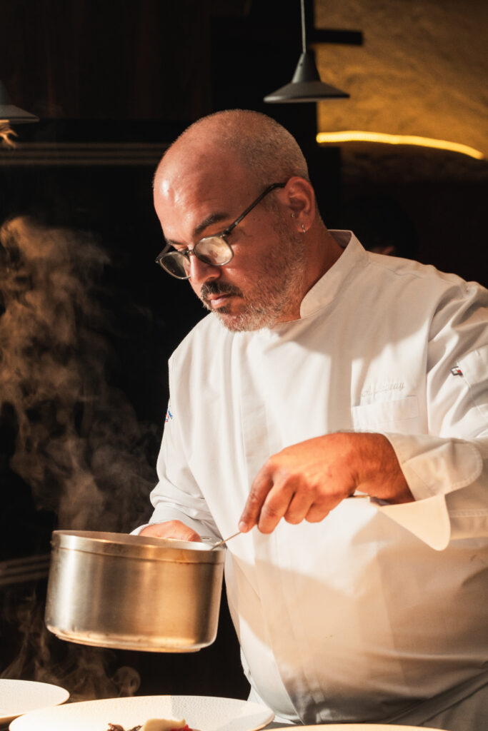 Chef Aurélien Legeay